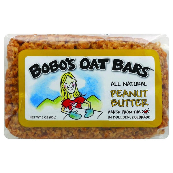Bobo's Oat Bars - All Natural - Peanut Butter - 3 oz