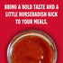12 oz (Pack 2) Louisiana Fish Fry Cocktail Sauce - Bottle of - Authentic Louisiana Creole Tangy Sauce with Horseradish