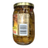 Cajun Chef 16oz (Pack 2) Spicy Green Tomato Pickles of - Tangy and Delicious Side Dish - Perfect Garnish for Any Meal
