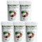 FASHIONIQ 226g (5pack), Premium Organic Coconut Milk Powder - Instant Dissolve for Smoothies,