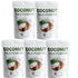 FASHIONIQ 226g (5pack), Premium Organic Coconut Milk Powder - Instant Dissolve for Smoothies,
