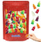 Fruidles Mini Soda Gummy Pop Candy Mix, Delicious Multicolor Fruit Flavors, Party