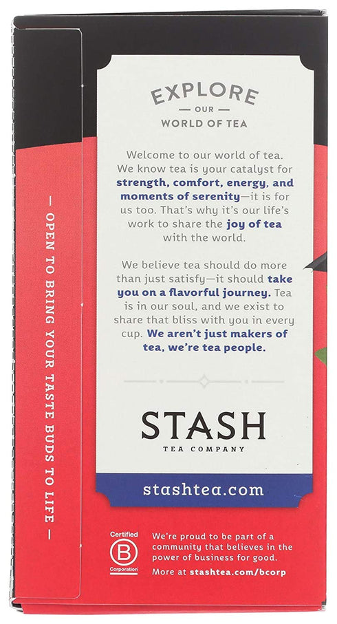 Stash Tea English Breakfast Tea, 20 ct, 2 pk