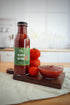 15 Green Jay Gourmet Jalapeno Ketchup - All-Natural Tomato Ketchup with Tomato Paste, Jalapeno Peppers & Gourmet Spices