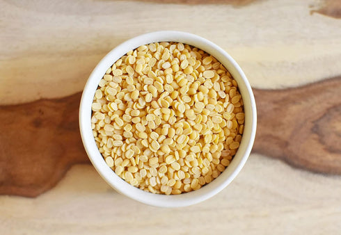 2 lb, Anthony's Organic Split Yellow Mung Bean, Moong Dal, Gluten Free, Non GMO, Vegan