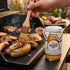 8 Oz (Pack 2) Prissy's of Vidalia Bold and Bodacious Mustard - Jalapeno Mustard for Sandwiches, Charcuterie, & Glazes
