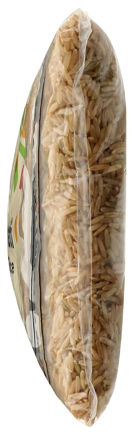 365 32 OZ by Whole Foods Market Organic Brown Basmati Indian Rice