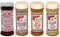 Bolner's Fiesta Traditional Southwest Seasonings Variety Bundle: (1) Chili Mix, (1) Pan Sausage Seasoning,