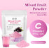 Elderberry Powder - Mixed Fruit Powder with Vitamin C, Sugar Free, No Additives Great Flavor for Drinks, Smoothie
