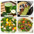 Fraunitsh 10oz(283g), (10oz) Kale Powder, Pure Kale Vegetable Powder, Fresh Powder for Juice, Smoothie, Green Drinks