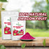 8Oz 100% DARLAC FARMS Freeze Dried Red Dragon Fruit Powder Real Pitaya Powder, No Sugar Added, Vegan & Gluten-Free