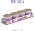 5.5oz Pack 8 Soulistic Originals, Pure Bliss Tuna Whole Meat Dinner in Gravy, Can