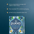 80 (20ct Pack 4) Pukka Calming Chamomile, Vanilla & Manuka Honey Organic Herbal Tea, Soothing Organic Tea Infusion
