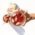 6 12 pack True Lemon Peach Iced Tea, ct