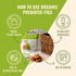 (5) 1.76oz Packs ORGANIC Prebiotic Dried Figs - Sunny Fruit - Portion per Bag | Purely Figs - NO Added Sugars, Sulfurs