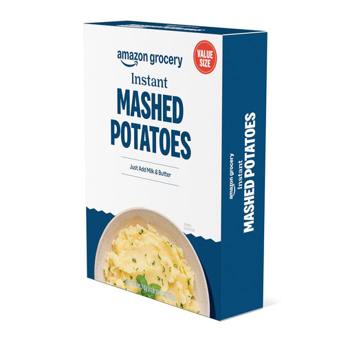 26.7 Oz Amazon Grocery, Instant Mashed Potatoes