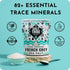 82 425+ (15 French Grey Sea Salt | Organic Minerals | Fine Ground Sea Salt | Hand Harvested | Light French Gray |