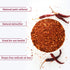 (3.88 Oz) Himalayan Chef Red Crushed Pepper Shaker - Organically Crushed Red Chili Pepper Flakes Great for Pizza