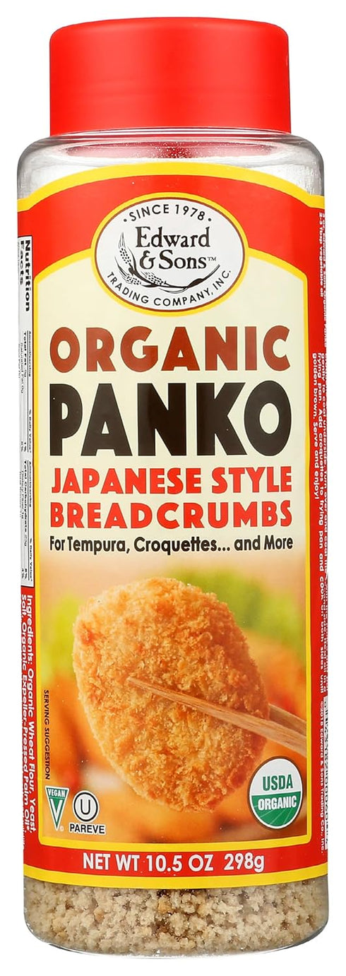 Edward & Sons Organic Panko Breadcrumbs, 10.5 oz