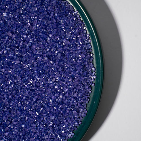 NIPEOR Purple Sanding Sugar Edible Sugar Sprinkles For Cakes, Cupcakes, Cookies Sugar Sprinkles for Ice Cream Toppings