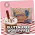 30 Oz, 1-Pack Avena Mosh Rolled Oats, Gluten Free, Quick Cooking, Non GMO, Perfect for Overnight Oats, Vegan Oatmeal