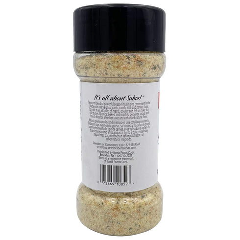 11 Iberia Garlic Salt With Parsley, Ounce