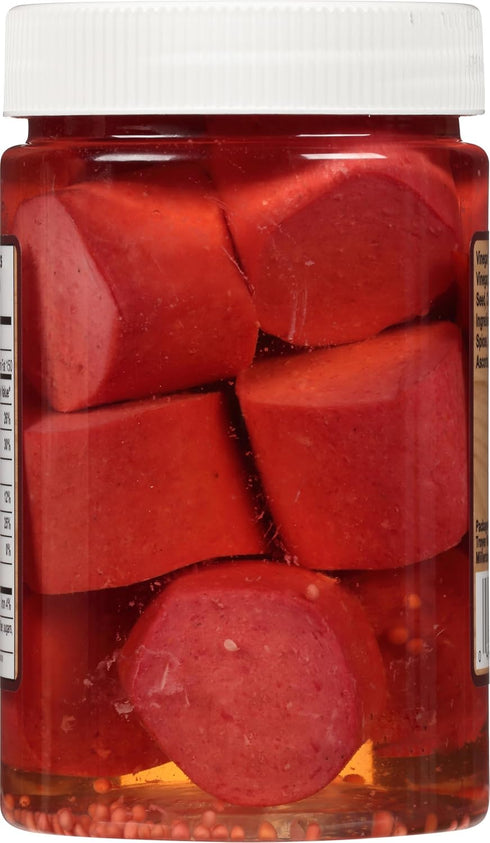 Country Packed (8 OZ) Backroad Smoked Pickled Bologna, in Vinegar Brine