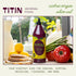 2025 TITIN Extra Virgin Olive Oil for Everyday Cooking, High Polyphenol, First Harvest Cold-Pressed Single Origin