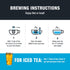 Tiesta Tea - Mango Dreamzzz Chamomile Loose Leaf Herbal Tea, Relaxing Chamomile & Lemongrass Blend, Caffeine-Free, 1.5