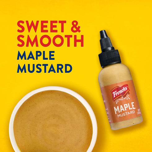 1.7 oz (Pack 24) French's Maple Mustard