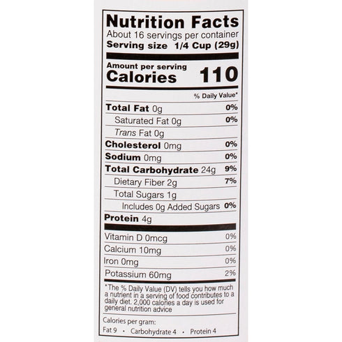 16oz (1LB Manischewitz Pure Potato Starch, Resealable Container) Gluten Free, Non GMO, Kosher (Including Passover)