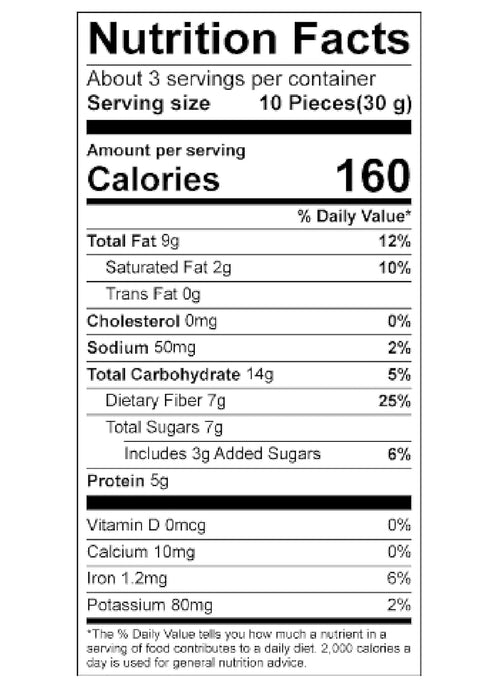 3.88 oz, Korean Food NUTDY NUT Jumbo Cashew Nuts, Deep Cacao Flavor, Roasted with Shells, Resealable Zipper Bag