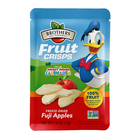 Brothers All Natural Disney Freeze Dried Fruit Crisps, Fuji Apple, 0.35 Oz