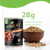 Pack 6 unMEAT Meatballs in Spaghetti Sauce, Plant Based Vegan Meatballs, Ready to Eat Microwave Meals, Canned