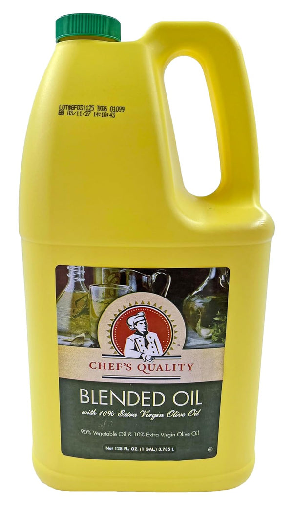 Chef's Quality - Blended Oil with 10% olive oil - gallon