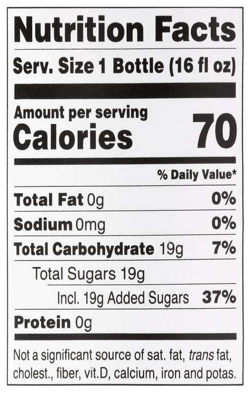 Eat The Change 16 (Pack 12) Just Ice Tea Organic Honey Green Tea, Kosher, Fluid Ounces