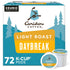 Caribou Coffee Daybreak Morning Blend Keurig Single-Serve K-Cup Pod, Light Roast Coffee,