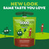 3.2 oz (Pack 48), GoGo squeeZ No Sugar Added Applesauce and Fruit Puree, Apple Cinnamon, Pouches of Fruit Snacks