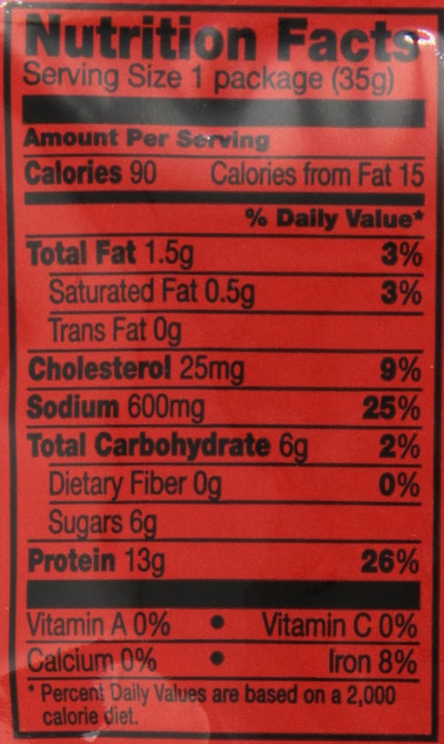 1.25 (Pack 10) Jack Link's Premium Cuts Beef Steak Tender Bites, Teriyaki, Ounce