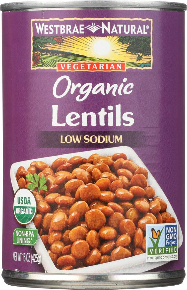 StarSun Depot (NOT A CASE) Vegetarian Organic Lentil Beans