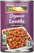 StarSun Depot (NOT A CASE) Vegetarian Organic Lentil Beans