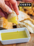 100% 500 mL Corto TRULY | Extra Virgin Olive Oil | Floral Notes | Cold Extracted in State-of-the-Art Mill | Straight