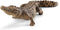 Gemini&Genius Crocodile Safari Animal Action Figure Toy with Moveable Jaw for Kids