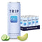 TRIP Lightly Sparkling Adaptogen Drink, Non Alcoholic Drink with Magnesium, Ashwagandha, Lions