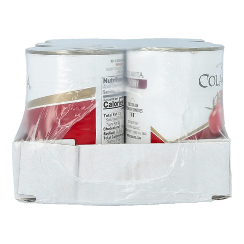 14.1oz (Pack 2) Colavita Canned Tomatoes - Cherry, Can