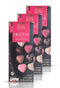 Moser Roth Chocolate Truffles (Hearts, Pack of 3)