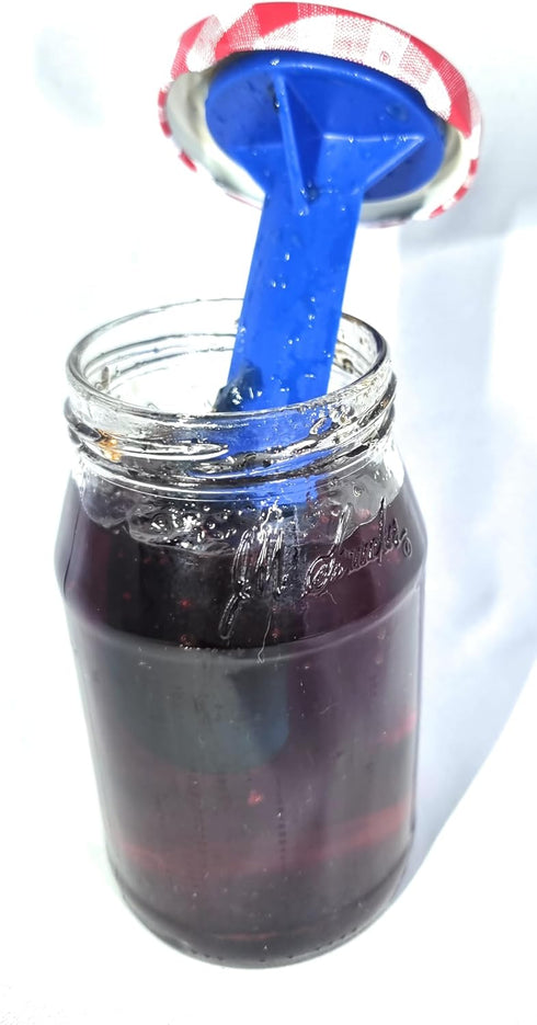 Mess-Free Peanut Butter Spreader for Regular Jars