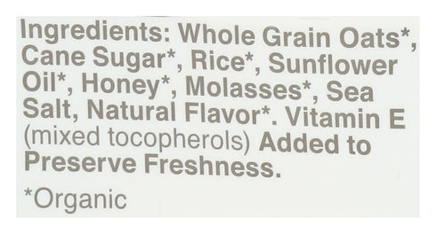 Cascadian Farm 11 (Pack 4) Organic Oats And Honey Granola, Non GMO, Ounces