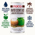 FOCO 17.6 Oz, Pack 12 Roasted Coconut Juice with Pulps Fl
