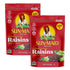 Sun-Maid California Sun-Dried Raisins - (2 Pack) 32 oz Resealable Bag -